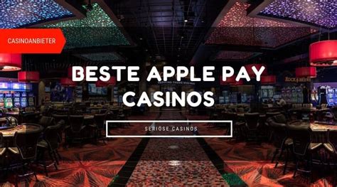 online casino mit apple pay